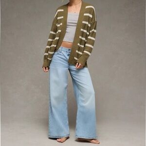 American Eagle Open Knit Cardigan